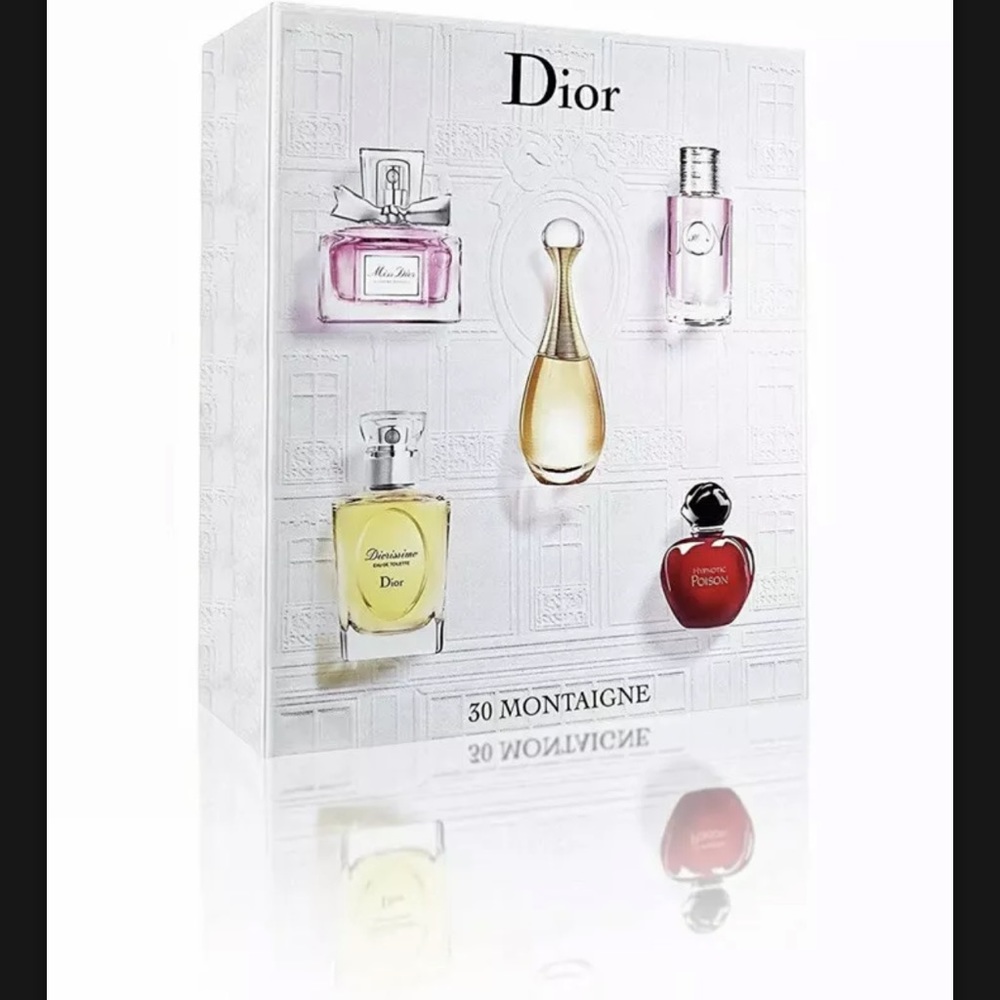 Christian Dior 30 Montaigne 5 Piece Miniature Perfume Set for Women